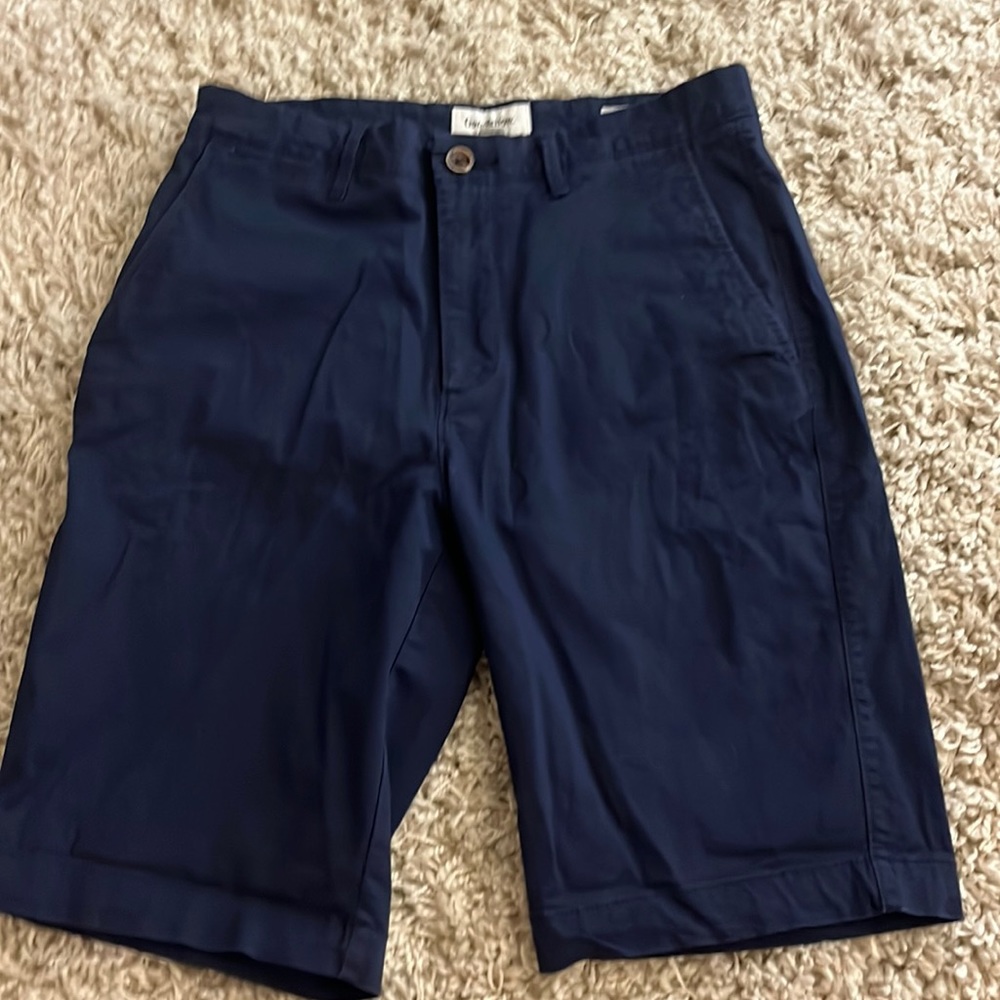 Blue Linden Shorts